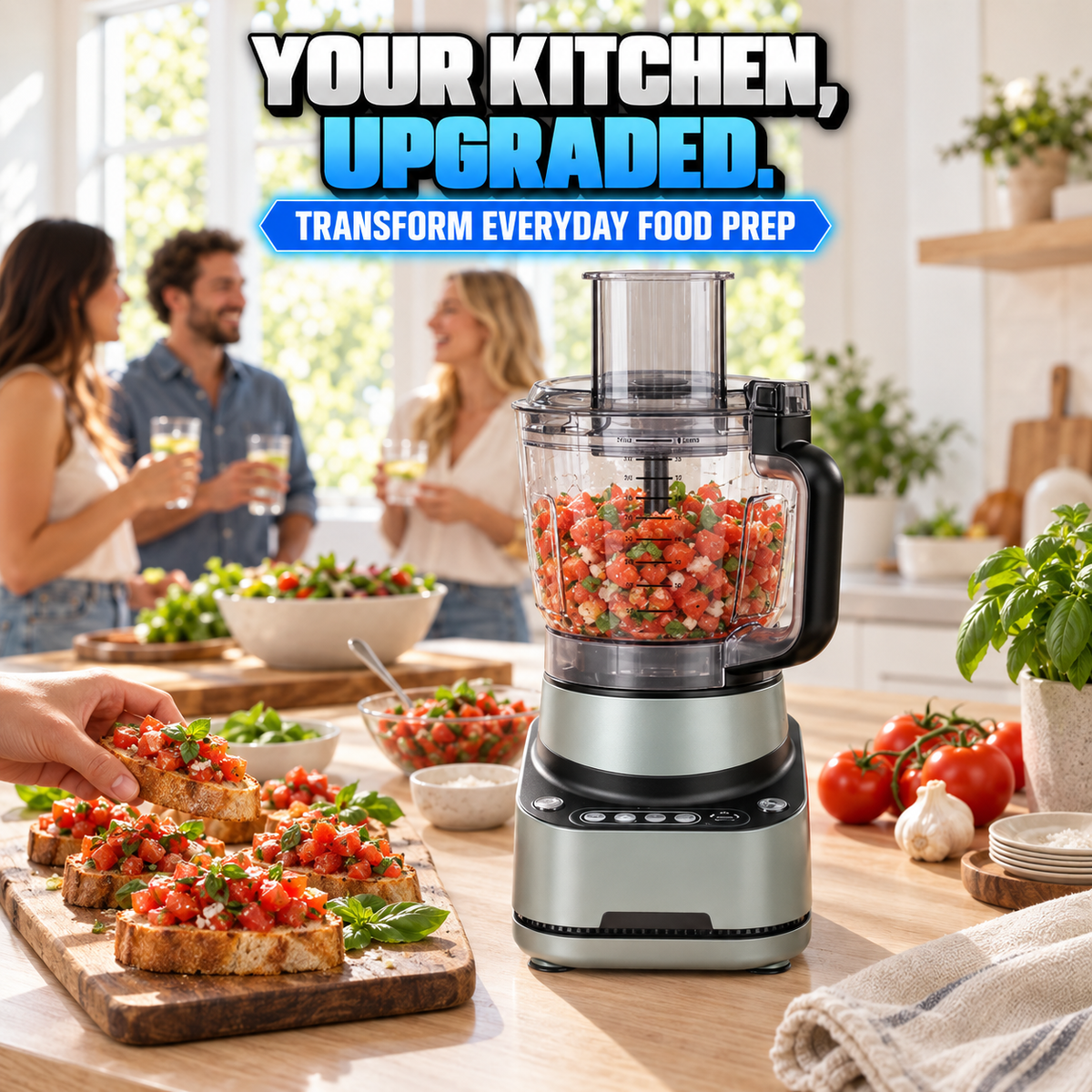Livora PrecisionPro Food Processor