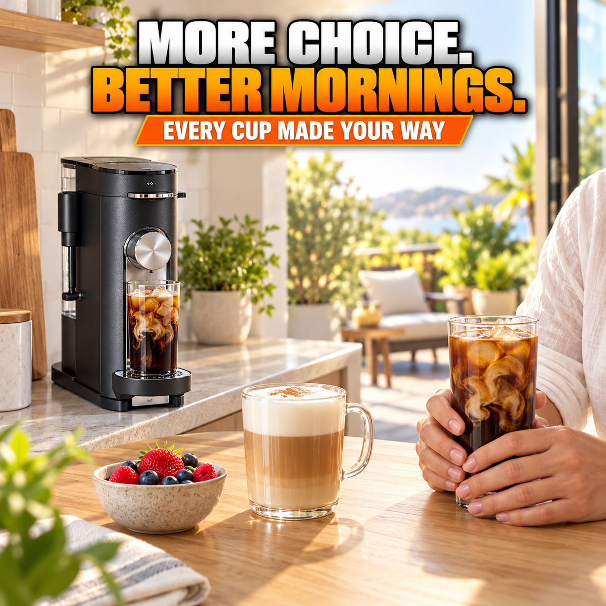 Livora Single-Serve Coffee Maker