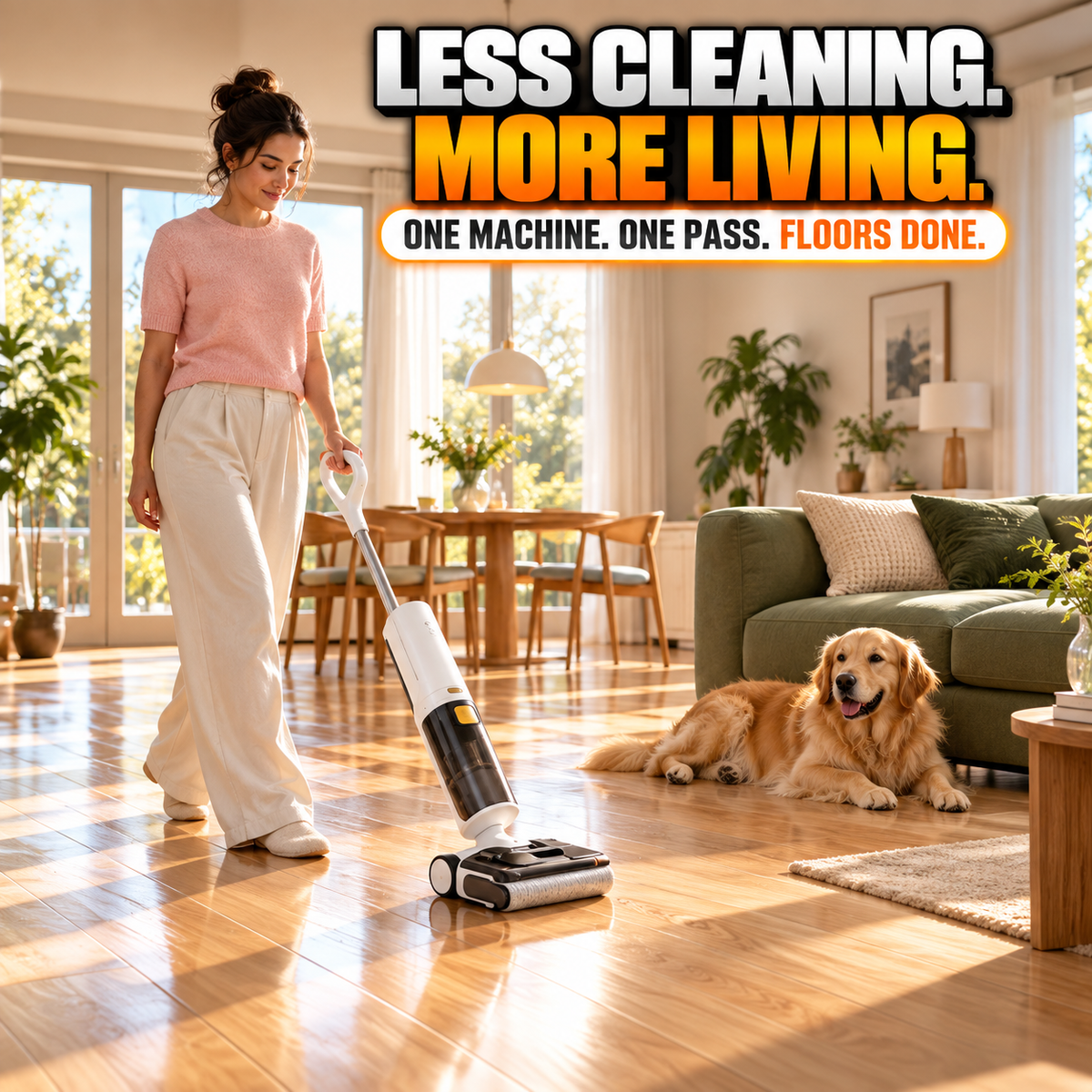 Livora 3-in-1 Wet & Dry Vacuum