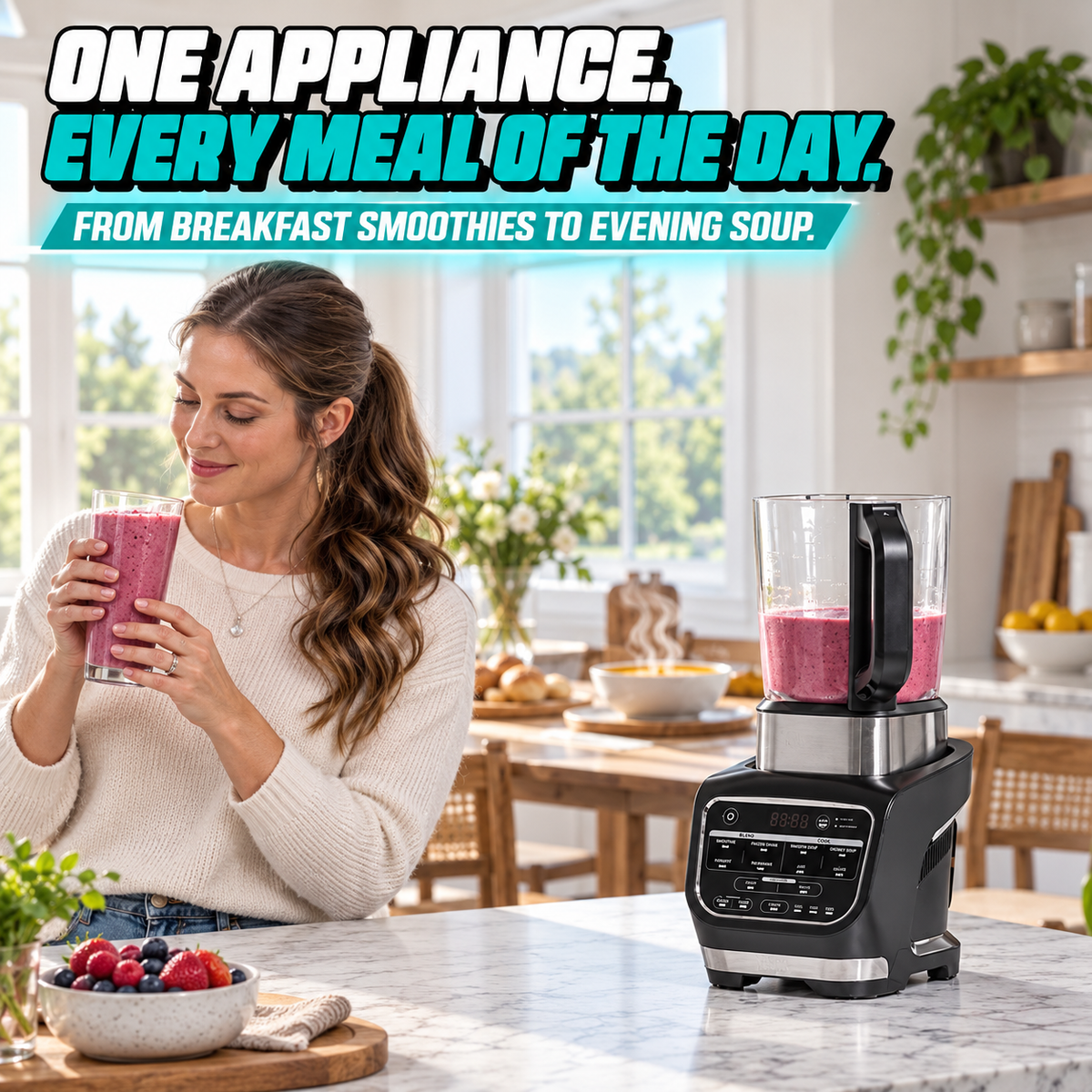 Livora Foodi Blender & Soup Maker