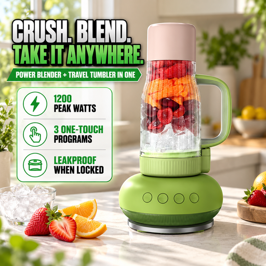 Livora BlendBOSS Tumbler Blender