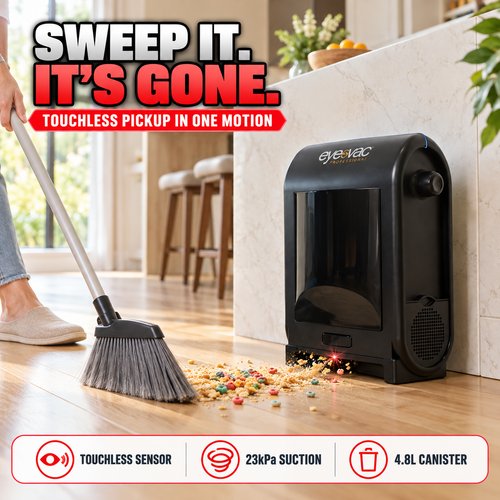 Sweep Vac Pro Touchless Vacuum