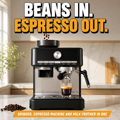 Livora Espresso Machine – Quality Coffee at Home