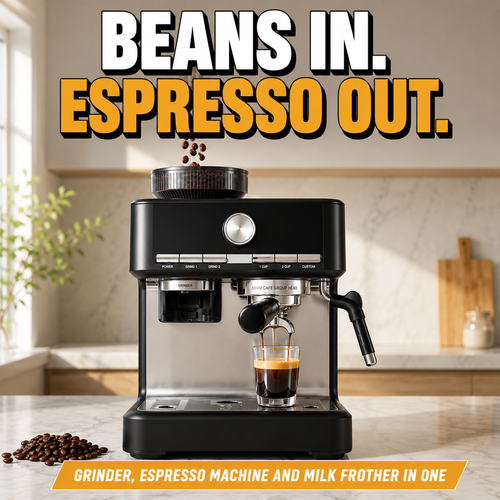 Livora Espresso Machine – Quality Coffee at Home