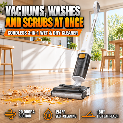 Livora 3-in-1 Wet & Dry Vacuum