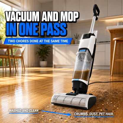 CrossWave Edge 2-in-1 Vacuum & Mop