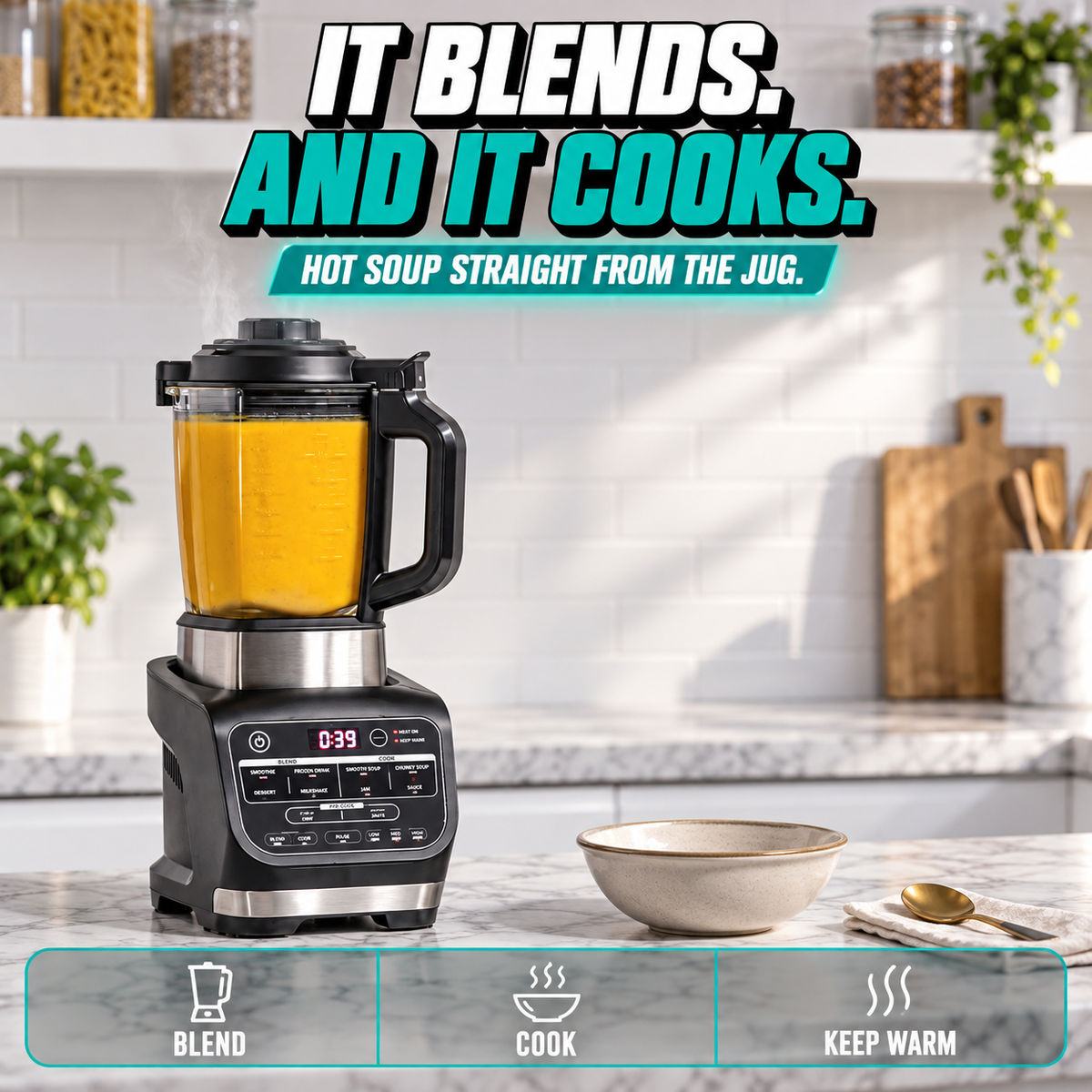 Livora Foodi Blender & Soup Maker