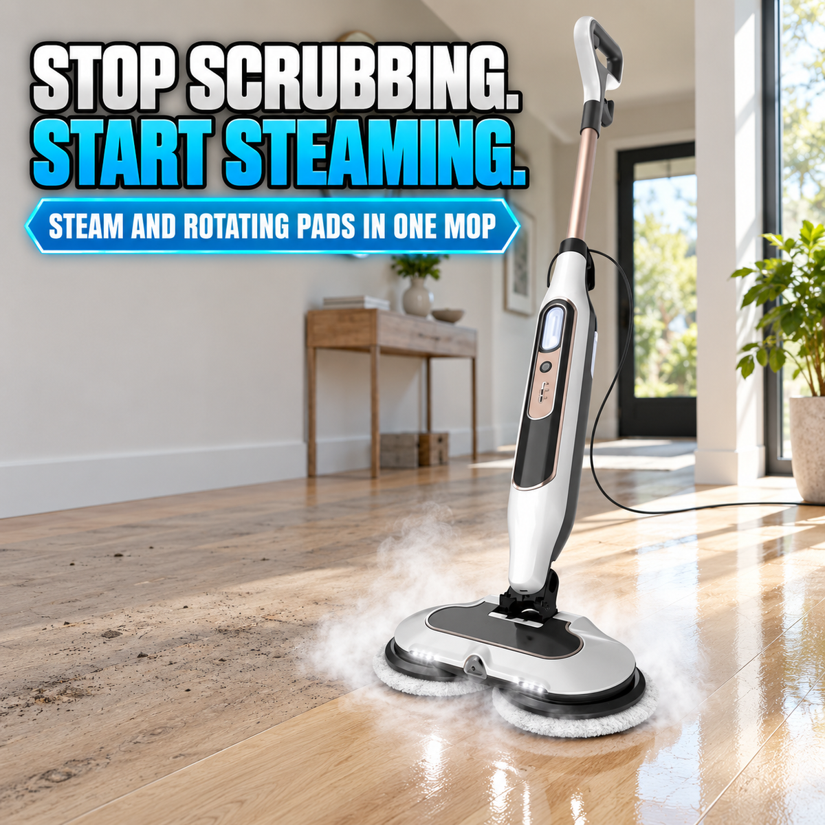 Livora Steam & Scrub