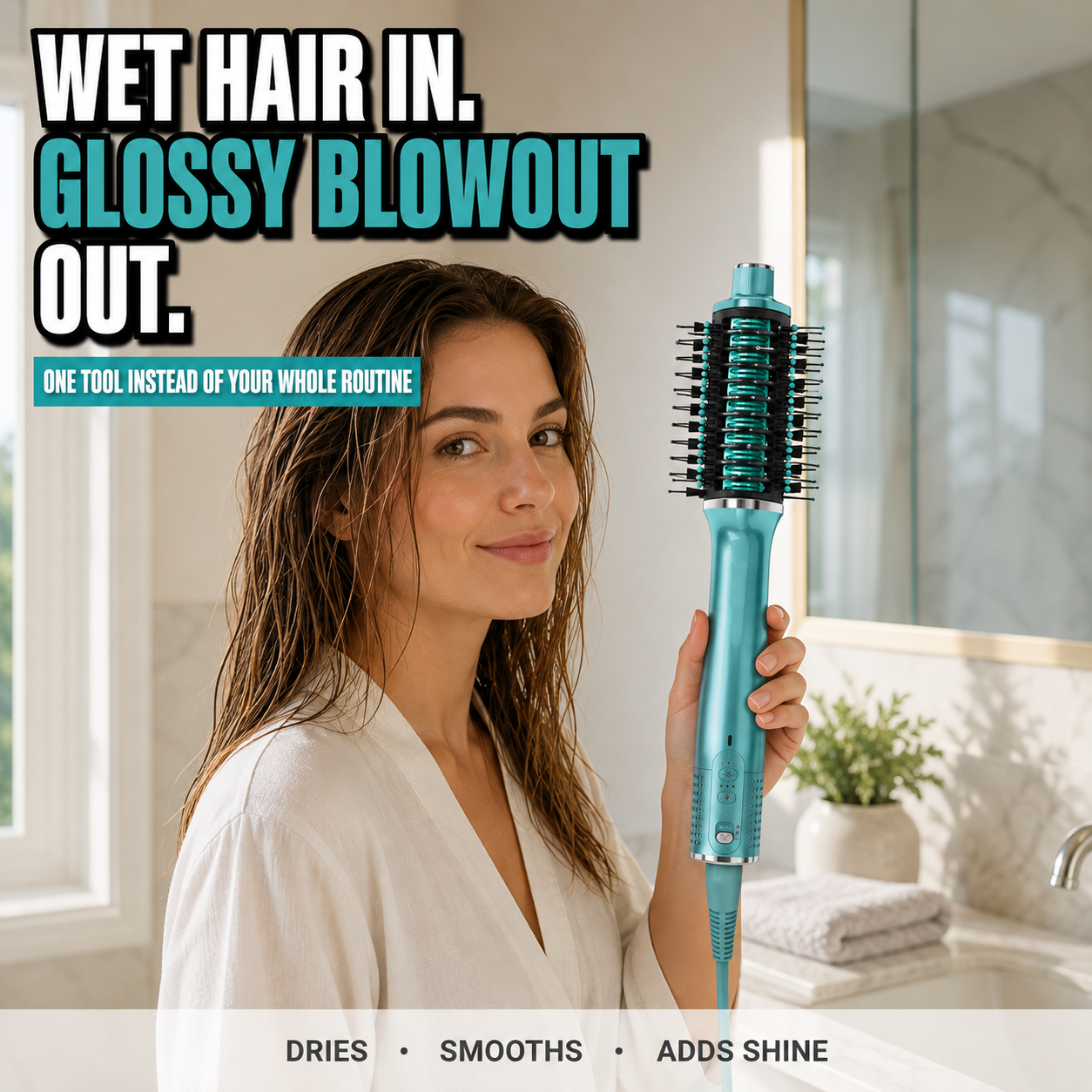 Livora Glossi Blow Dryer Brush