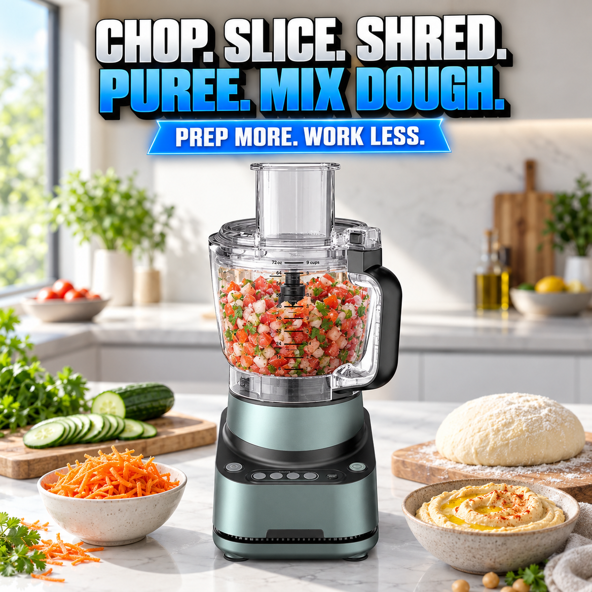 Livora PrecisionPro Food Processor
