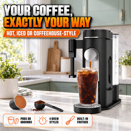 Livora Single-Serve Coffee Maker