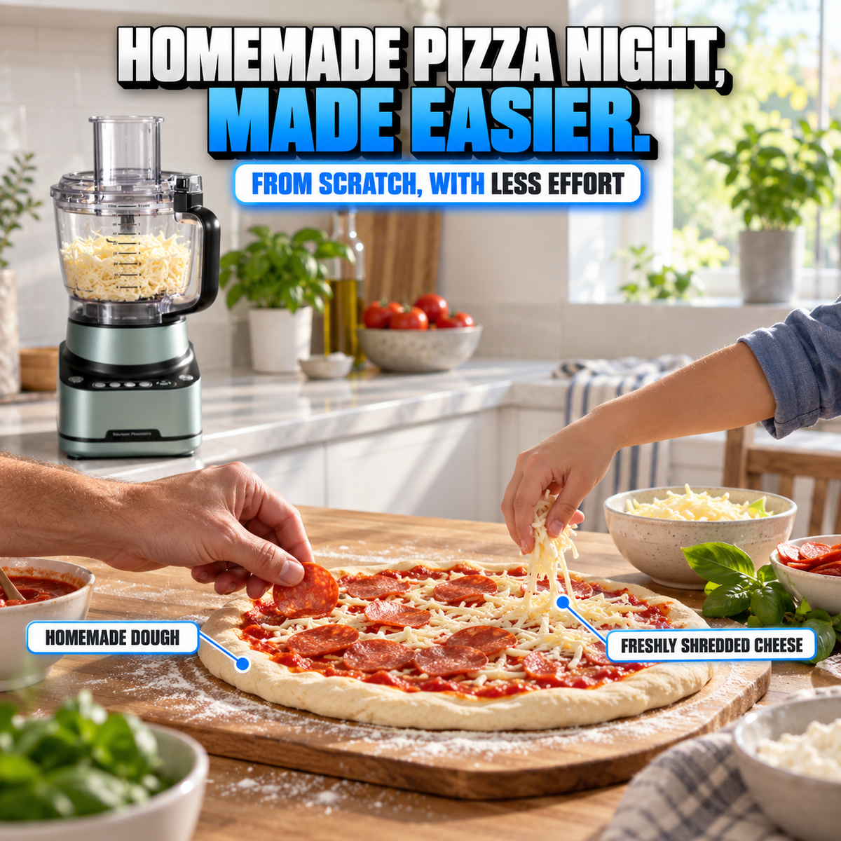 Livora PrecisionPro Food Processor
