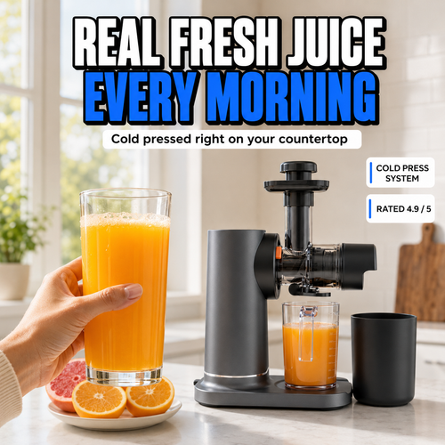 NeverClog 3-in-1 Juicer