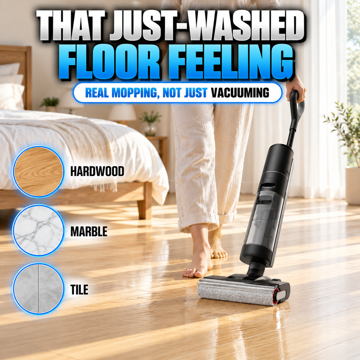 Livora H10 Pro Lite Vacuum Mop