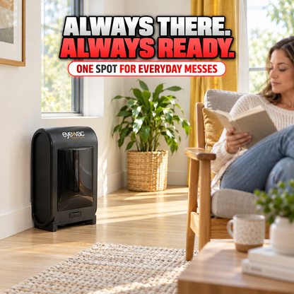 Sweep Vac Pro Touchless Vacuum