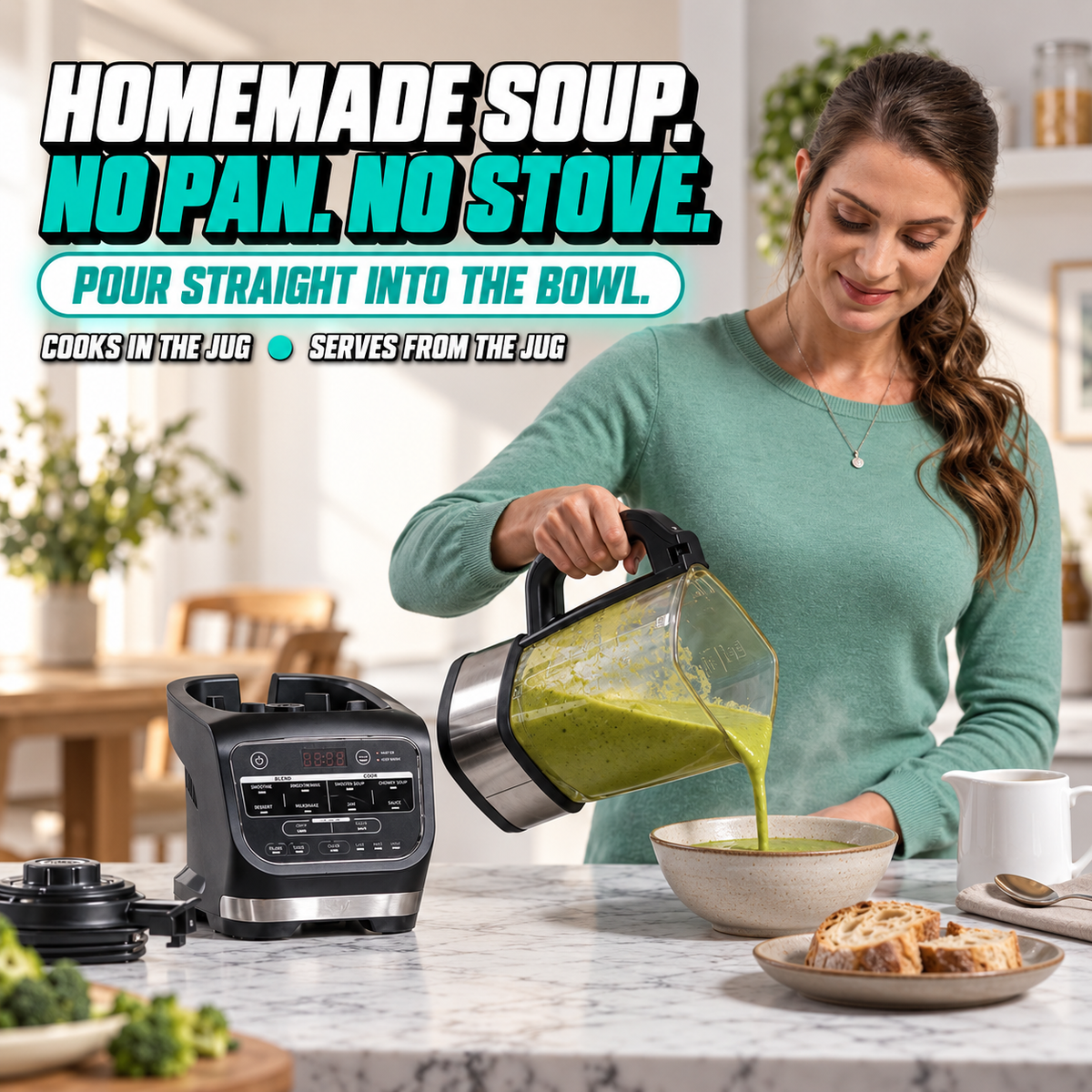 Livora Foodi Blender & Soup Maker
