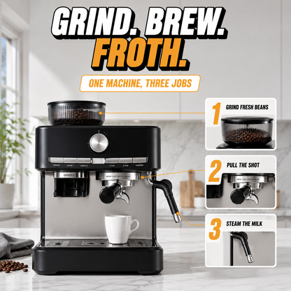Livora Espresso Machine – Quality Coffee at Home