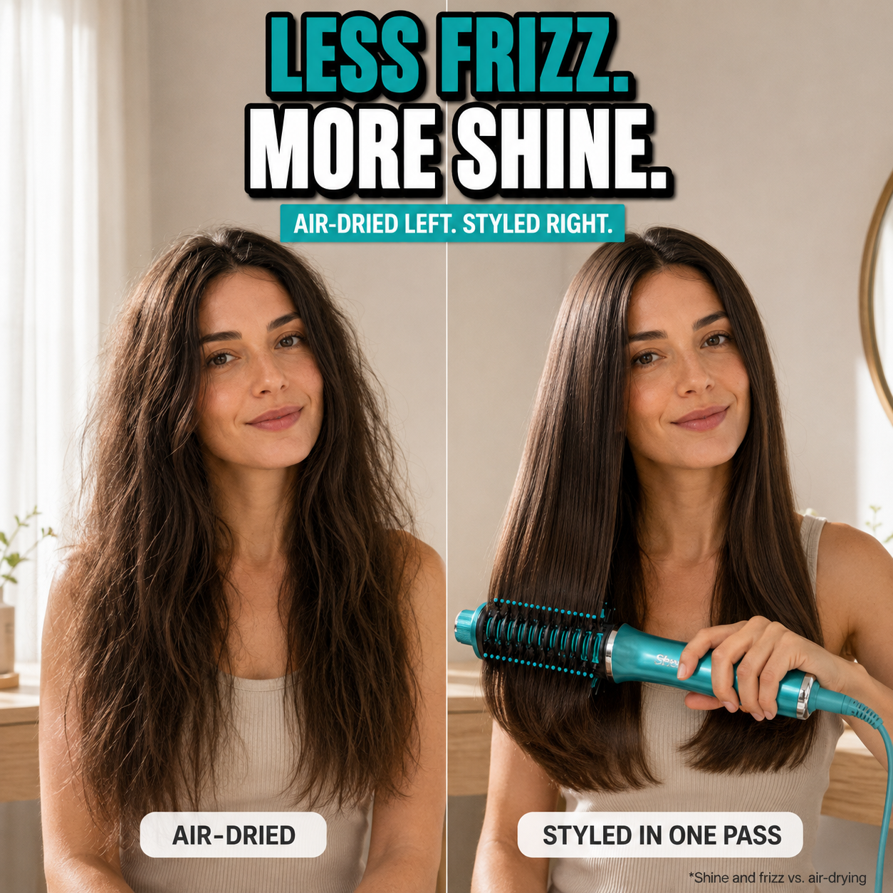 Livora Glossi Blow Dryer Brush