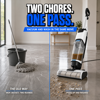 CrossWave Edge 2-in-1 Vacuum & Mop