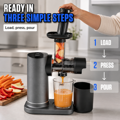 NeverClog 3-in-1 Juicer