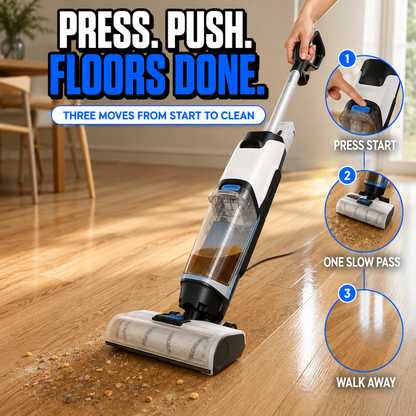 CrossWave Edge 2-in-1 Vacuum & Mop