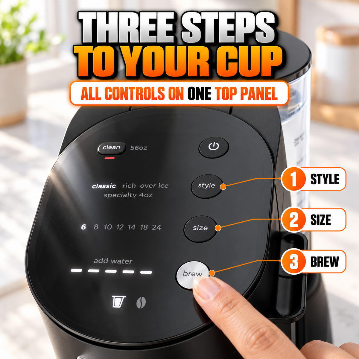 Livora Single-Serve Coffee Maker
