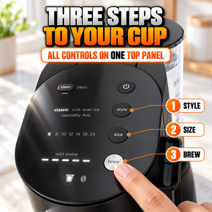 Livora Single-Serve Coffee Maker
