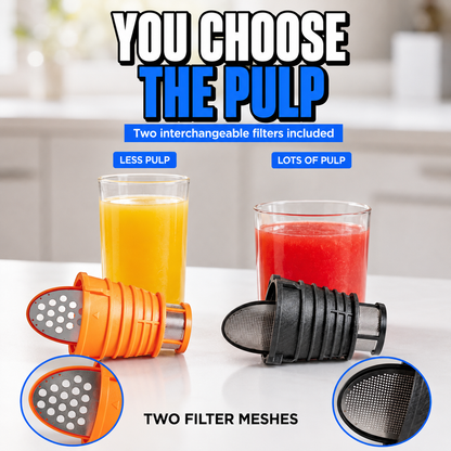 NeverClog 3-in-1 Juicer