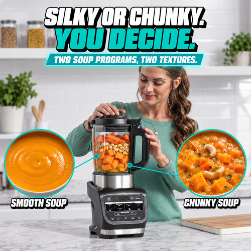 Livora Foodi Blender & Soup Maker