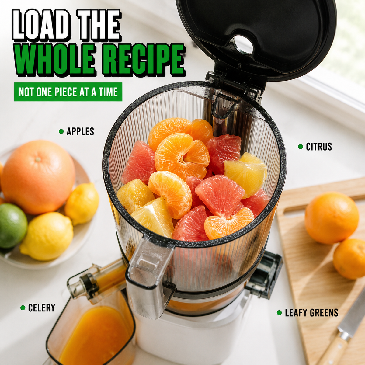 Livora H10 Cold Press Juicer