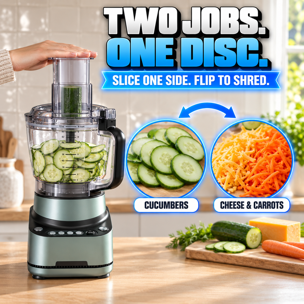Livora PrecisionPro Food Processor