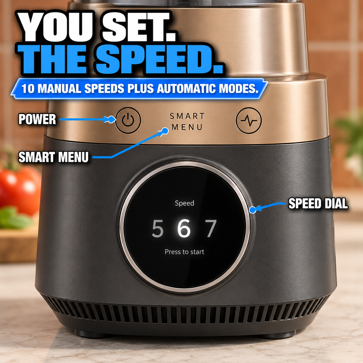 Livora CrushBOSS – 3-in-1