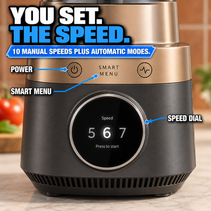 Livora CrushBOSS – 3-in-1