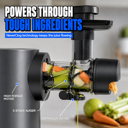 NeverClog 3-in-1 Juicer