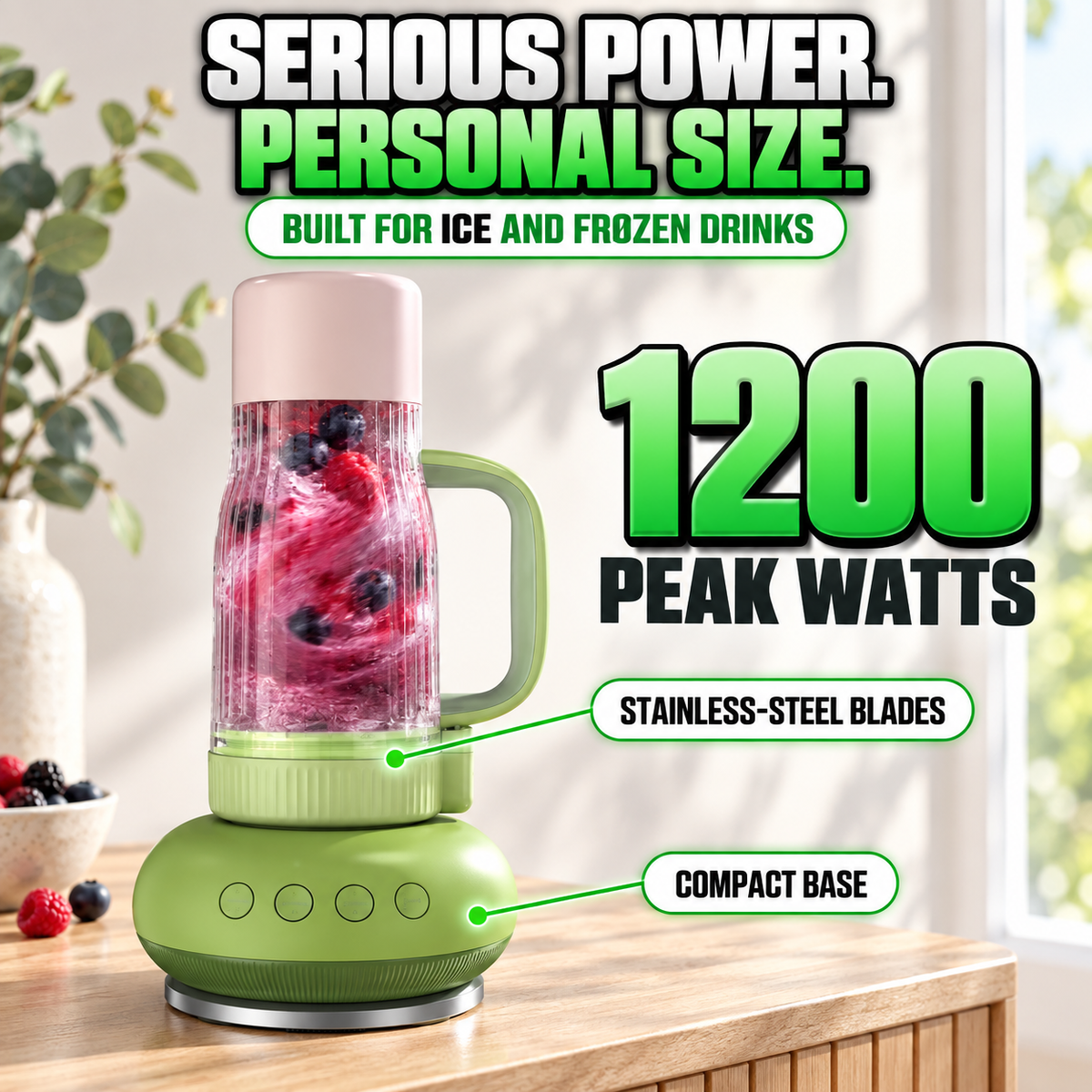 Livora BlendBOSS Tumbler Blender