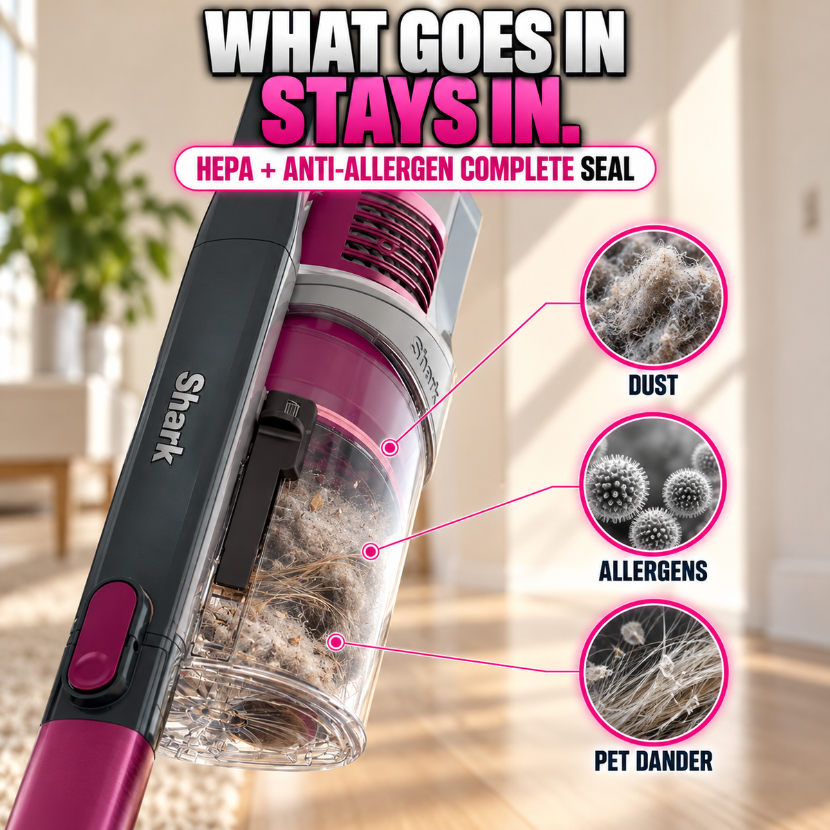 Pet Pro Rocket Cordless Vacuum