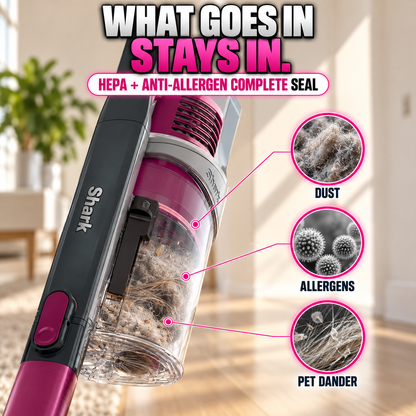 Pet Pro Rocket Cordless Vacuum