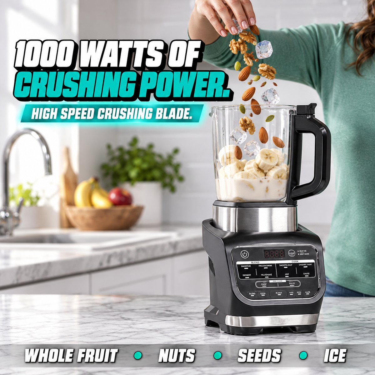 Livora Foodi Blender & Soup Maker