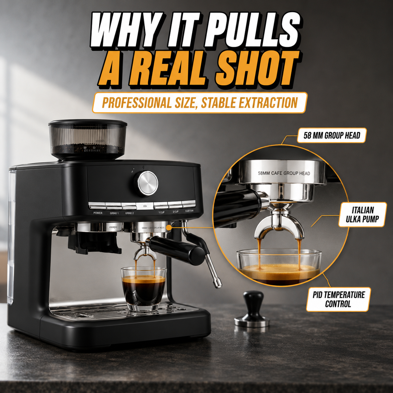Livora Espresso Machine – Quality Coffee at Home