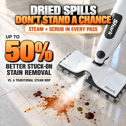Steam Mop 2-in-1