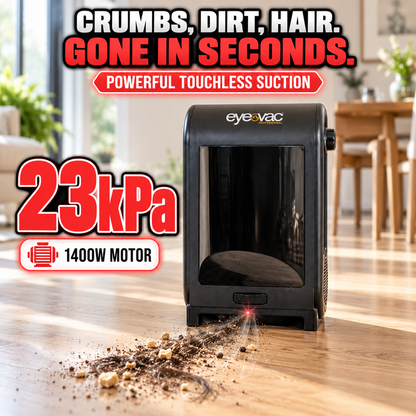Sweep Vac Pro Touchless Vacuum