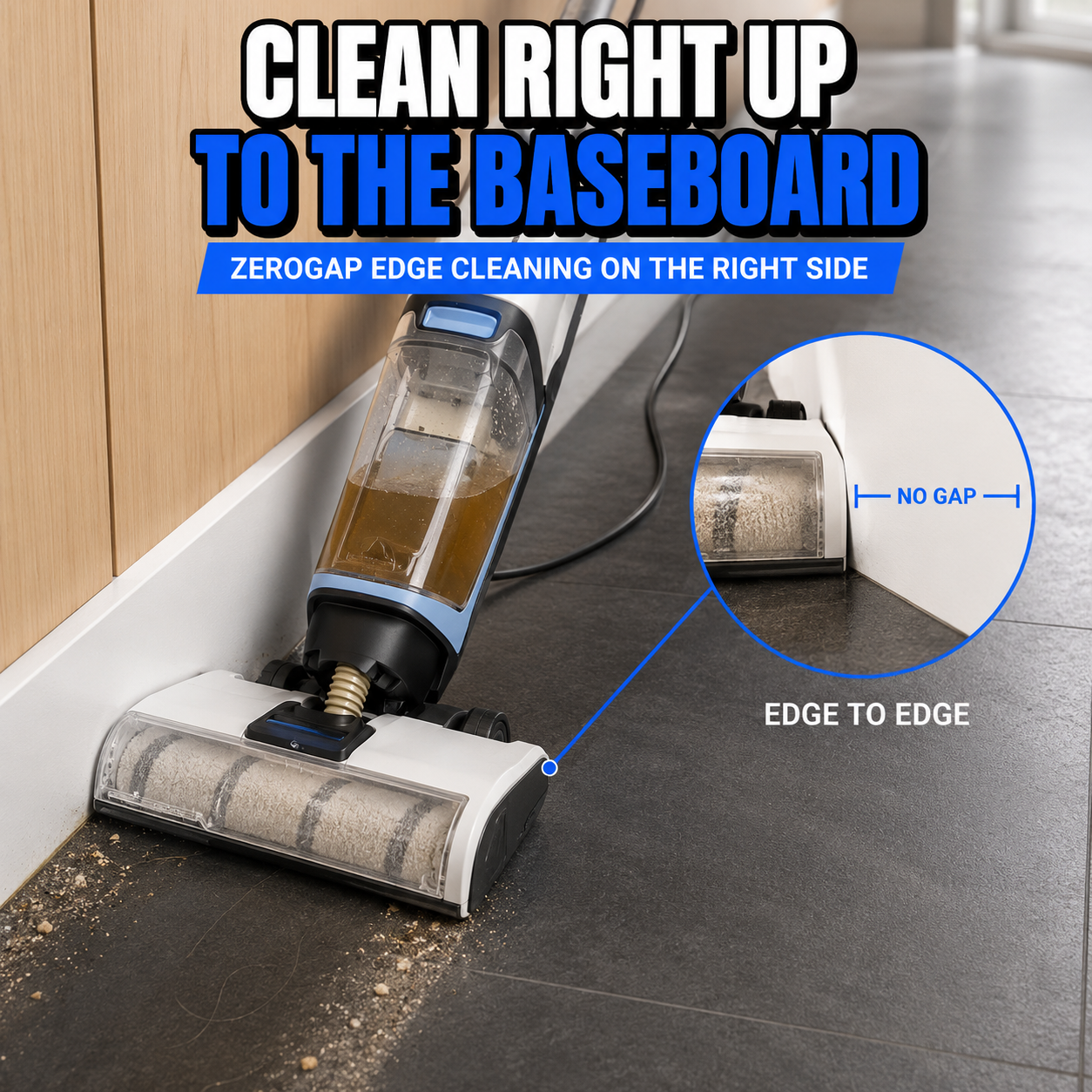 CrossWave Edge 2-in-1 Vacuum & Mop