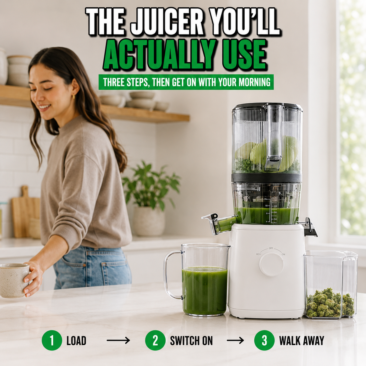 Livora H10 Cold Press Juicer