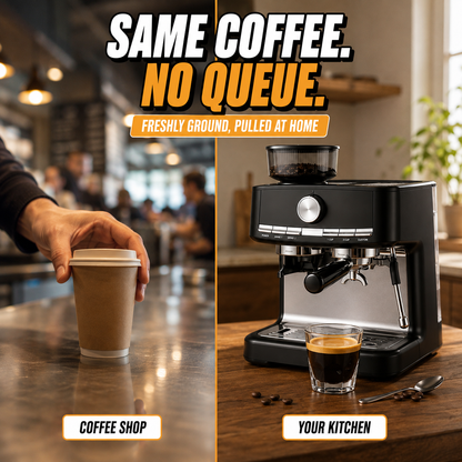 Livora Espresso Machine – Quality Coffee at Home