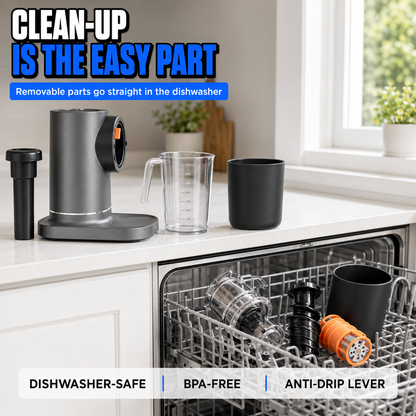 NeverClog 3-in-1 Juicer