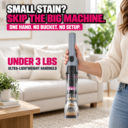 Livora CleanForce Cordless Portable