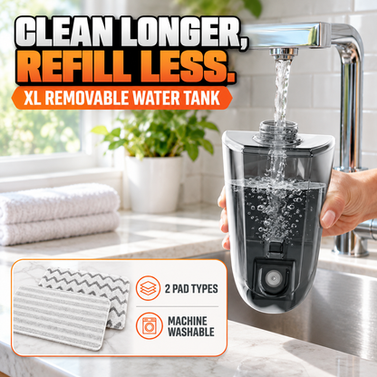 Steam Mop 2-in-1