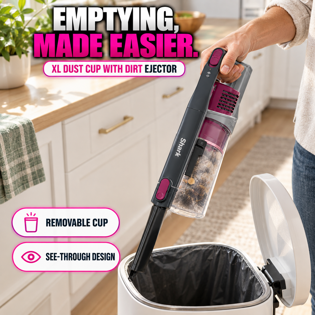 Pet Pro Rocket Cordless Vacuum