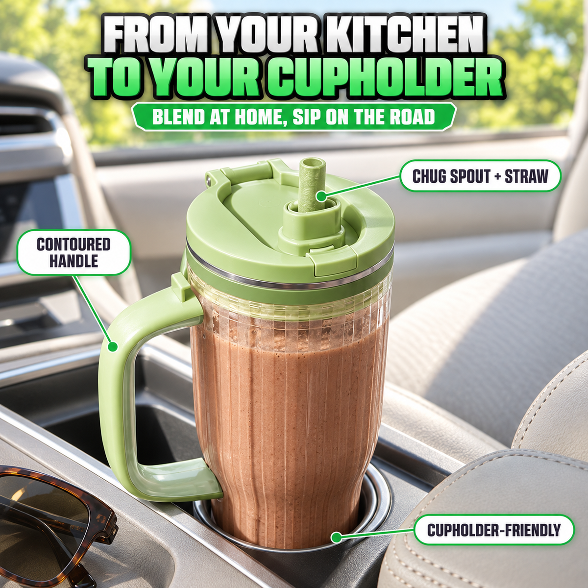 Livora BlendBOSS Tumbler Blender