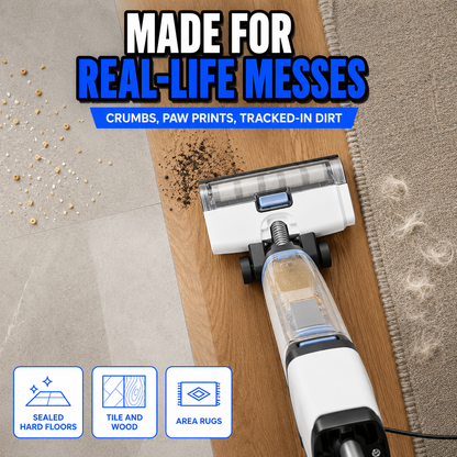 CrossWave Edge 2-in-1 Vacuum & Mop